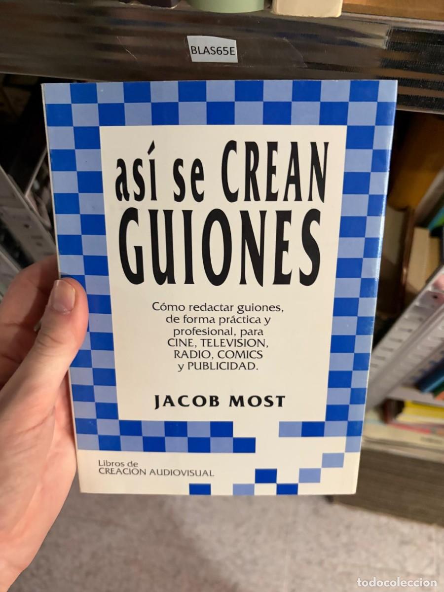 Libros de segunda mano: BLAS65E Jacob Most, As&iacute; se crean guiones. Editorial: Instituto Oficial de Radio y Televisi&oacute;n (IORTV)