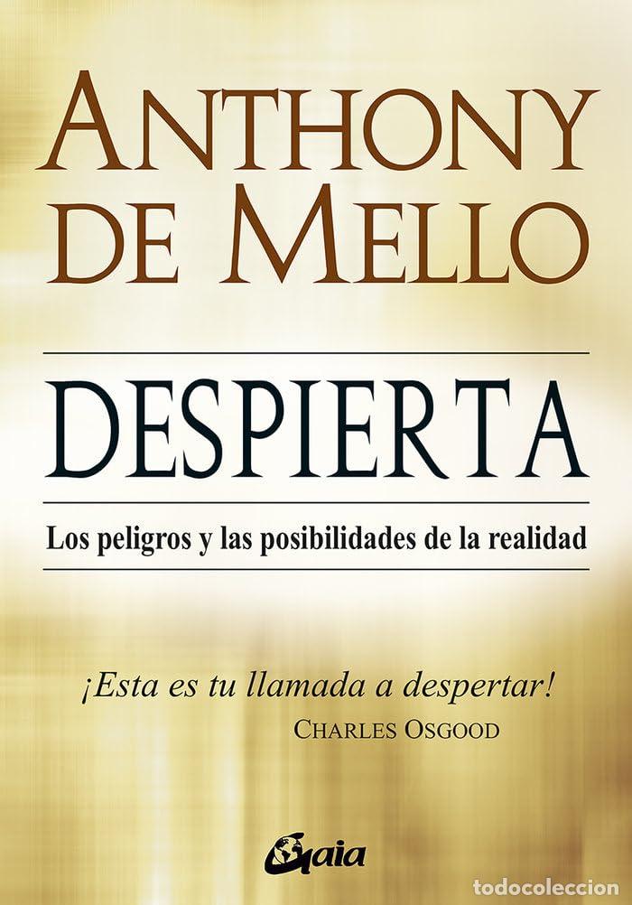 Libros de segunda mano: Despierta - De Mello S.J., Anthony (India, 1931-1987)