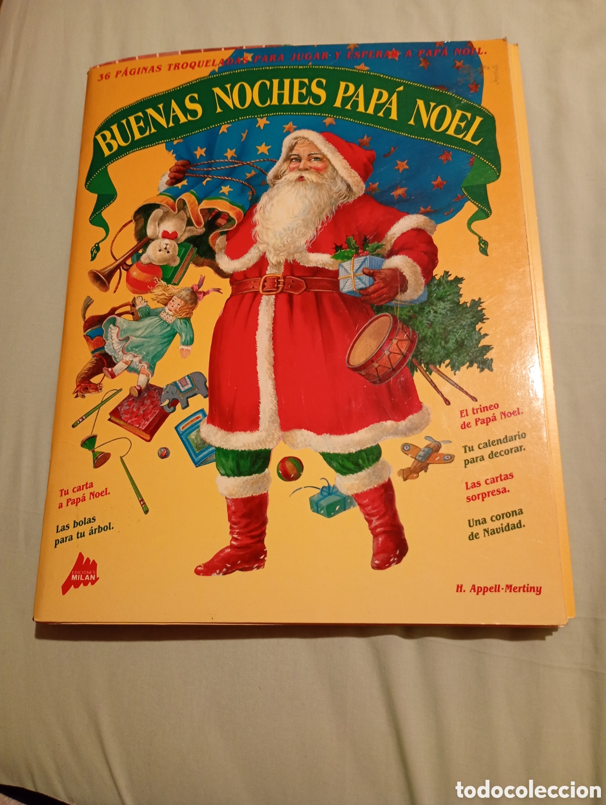 Libros de segunda mano: Buenas noches pap&aacute; noel