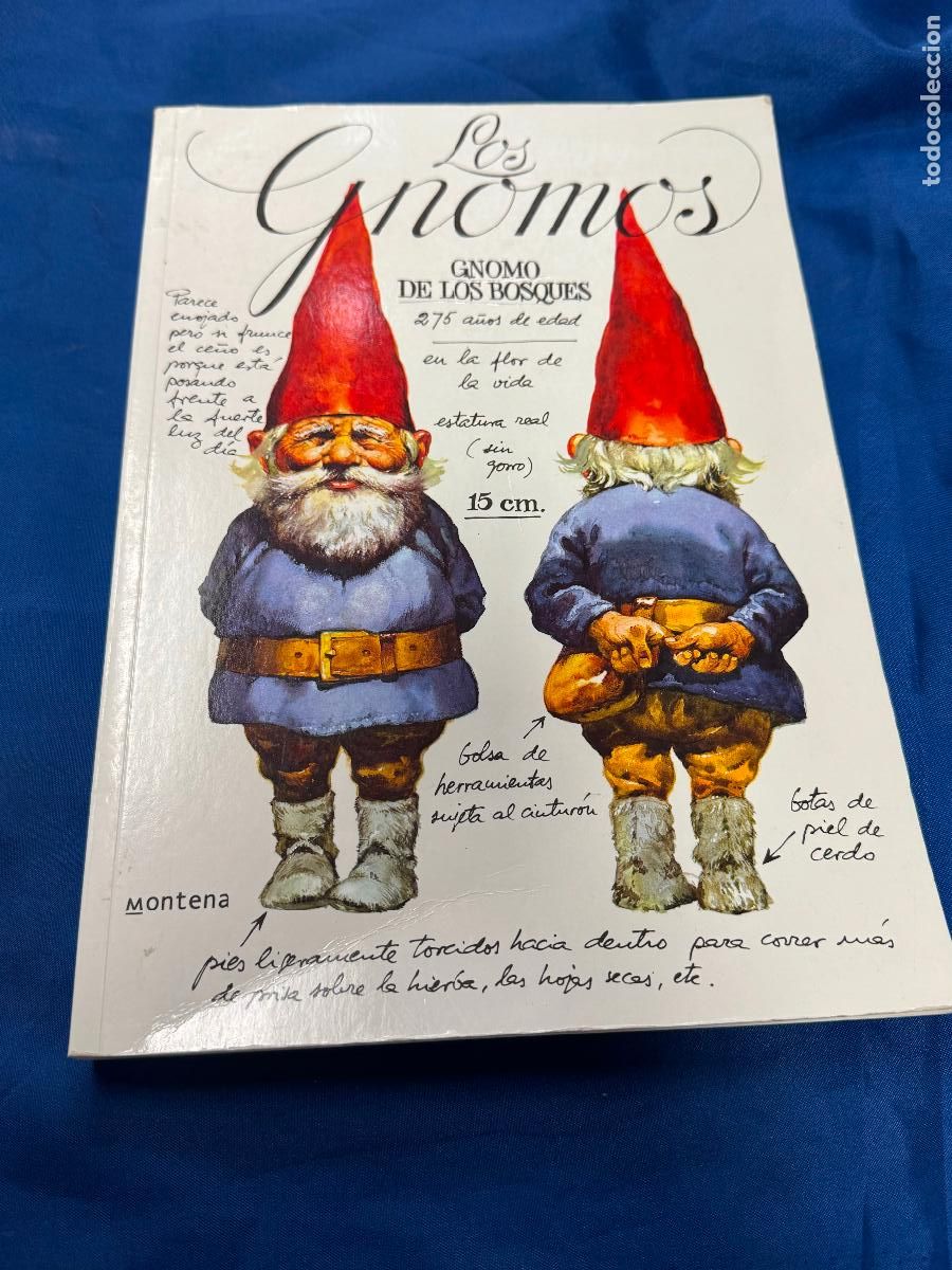 Livros em segunda m&atilde;o: LOS GNOMOS GNOMO DE LOS BOSQUES. ILUSTRACIONES RIEN POORTVLIET.