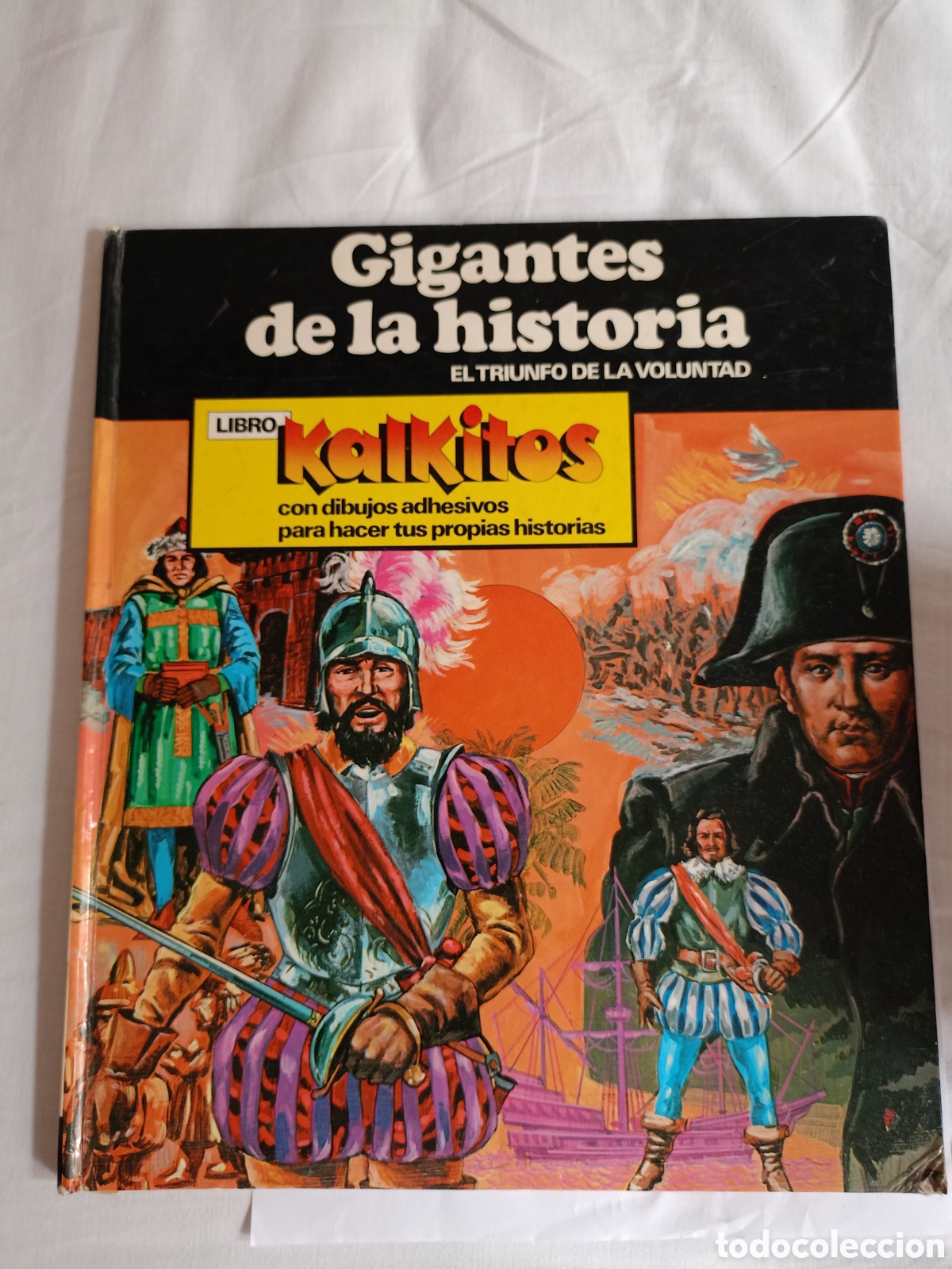 Livros em segunda m&atilde;o: Gigantes de la historia - Libro Kalkitos n&ordm;2 - Kalkitos - Edigraf (1978)