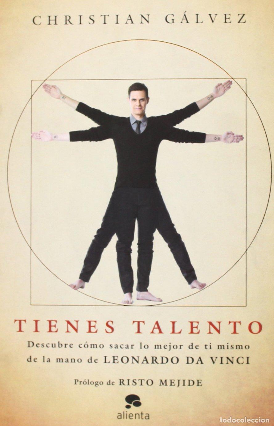 Libros de segunda mano: Tienes talento: Descubre c&oacute;mo sacar lo mejor de ti mismo de la mano de Leonardo da Vinci (Alienta)