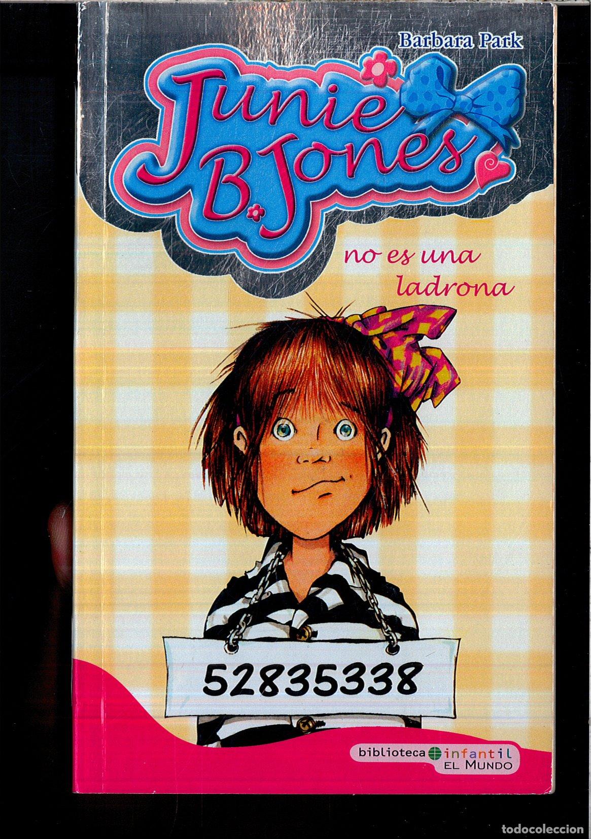 Libros de segunda mano: Junie B. Jones. No Es Una Ladrona - Foto 1