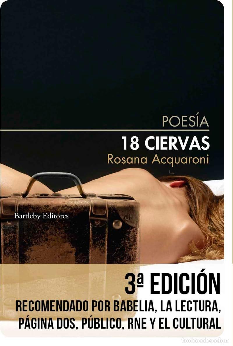 Libros de segunda mano: 18 ciervas (3&ordf; edici&oacute;n) (POESIA) - Foto 1