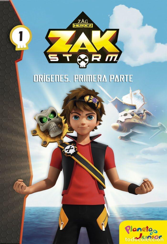Libros de segunda mano: Zak Storm. Or&iacute;genes. Primera parte: Narrativa 1