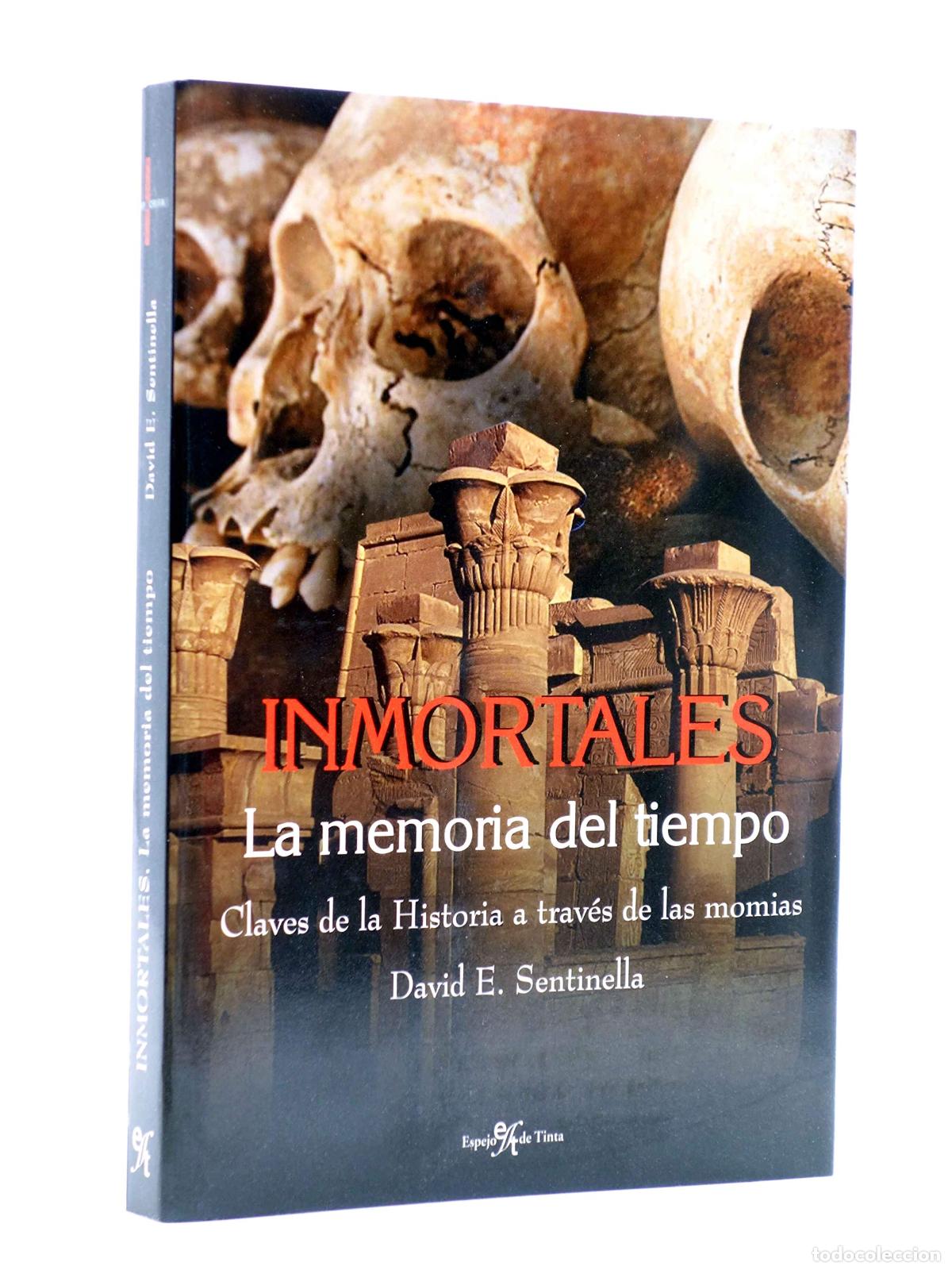 Libros de segunda mano: Inmortales. la memoria del tiempo - Foto 1