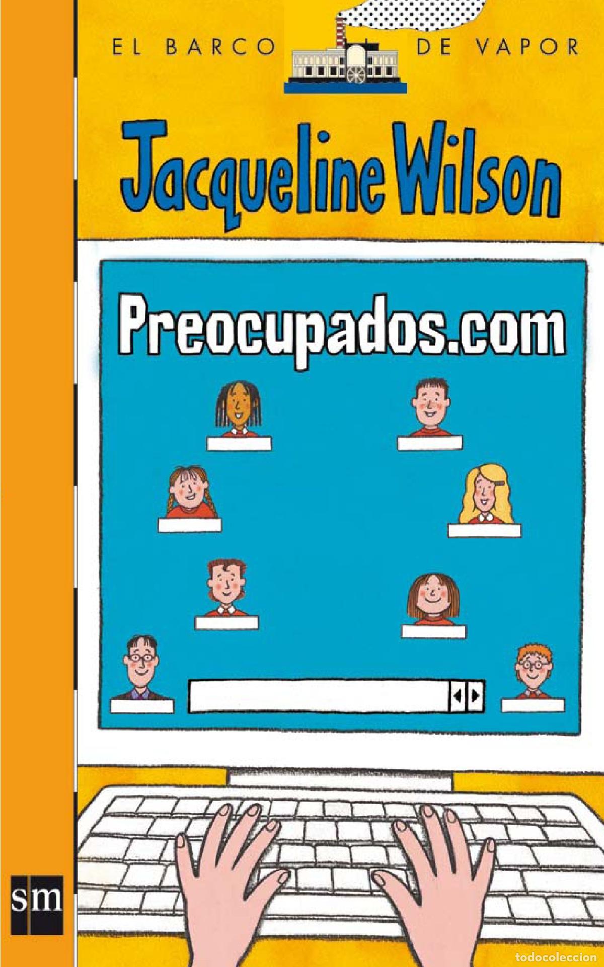 Libros de segunda mano: Preocupados.com: 178 (El Barco de Vapor Naranja)
