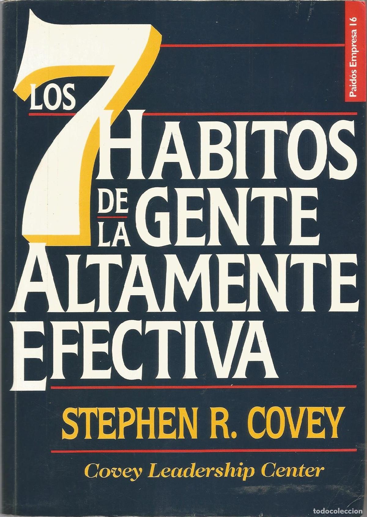 Libros de segunda mano: Los 7 habitos de la gente altamente efectiva / The 7 Habits of Highly Effective People