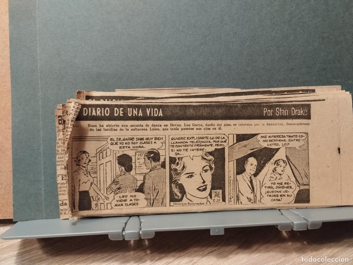 Second hand books: TIRAS DE PRENSA DIARIO DE UNA VIDA POR STAN DRAKE. DEL 359 AL 396