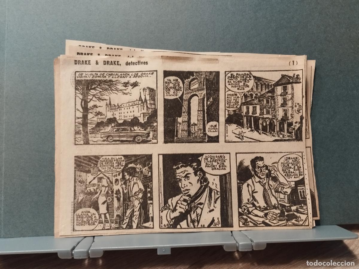 Libros de segunda mano: TIRAS DE PRENSA DRAKE & DRAKE. 27 NUMEROS COMPLETA - Foto 1