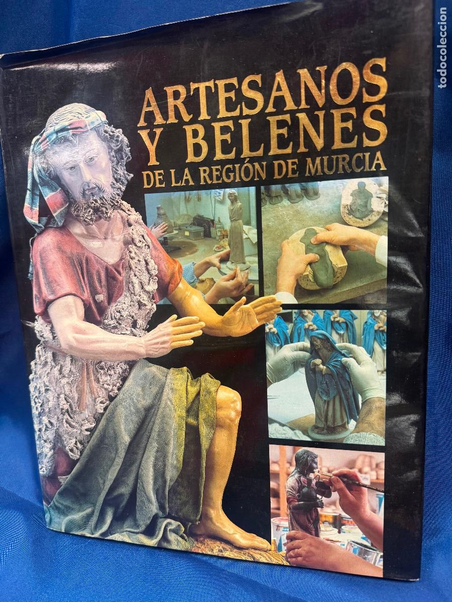 Libros de segunda mano: ARTESANOS Y BELENES REGION MURCIA