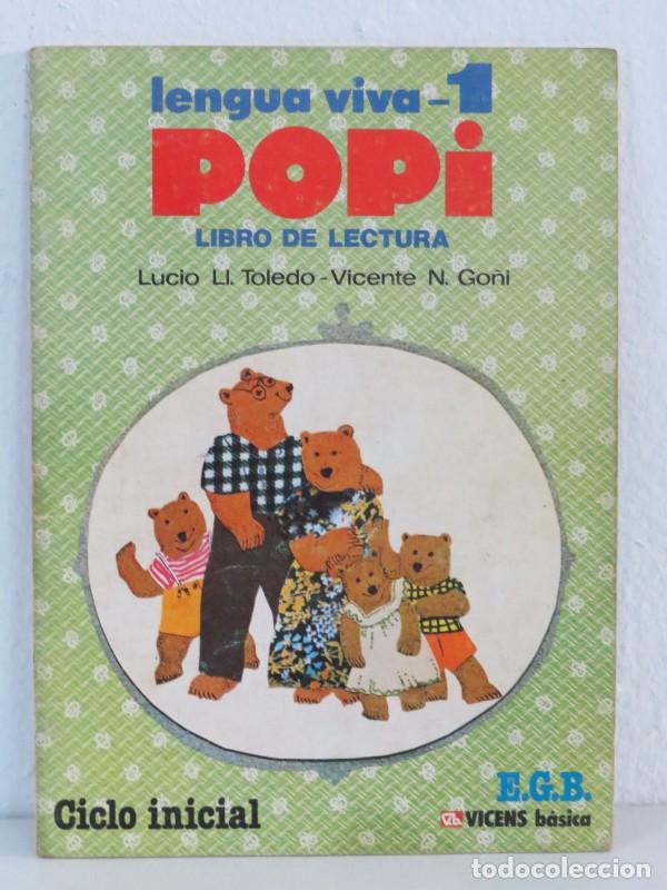 Libros de segunda mano: Popi. Lectura - Llopis, Lucio-ignacio - Editorial Vicens-vives