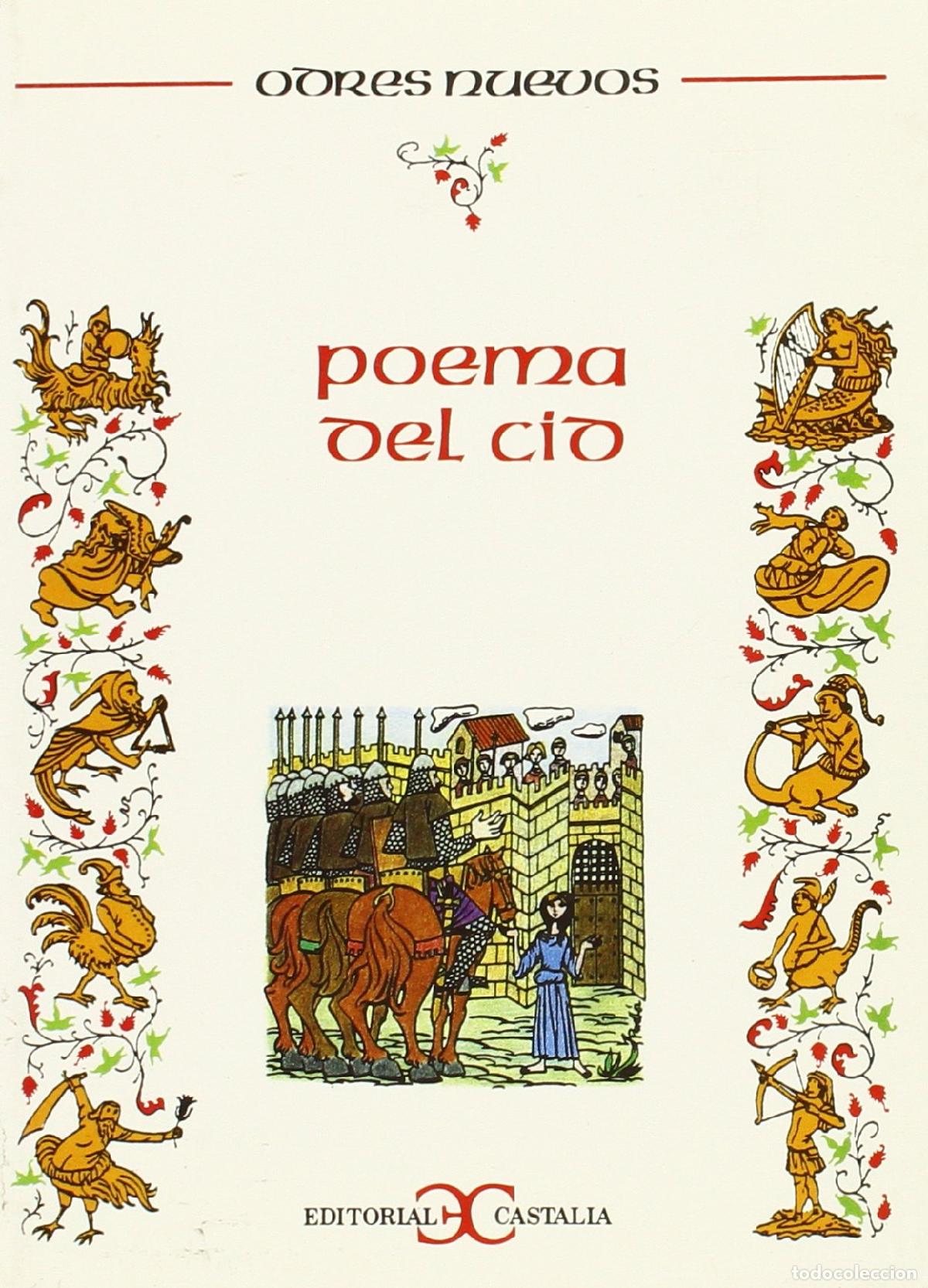 Libros de segunda mano: Poema del Cid . (ODRES NUEVOS. O/N.)