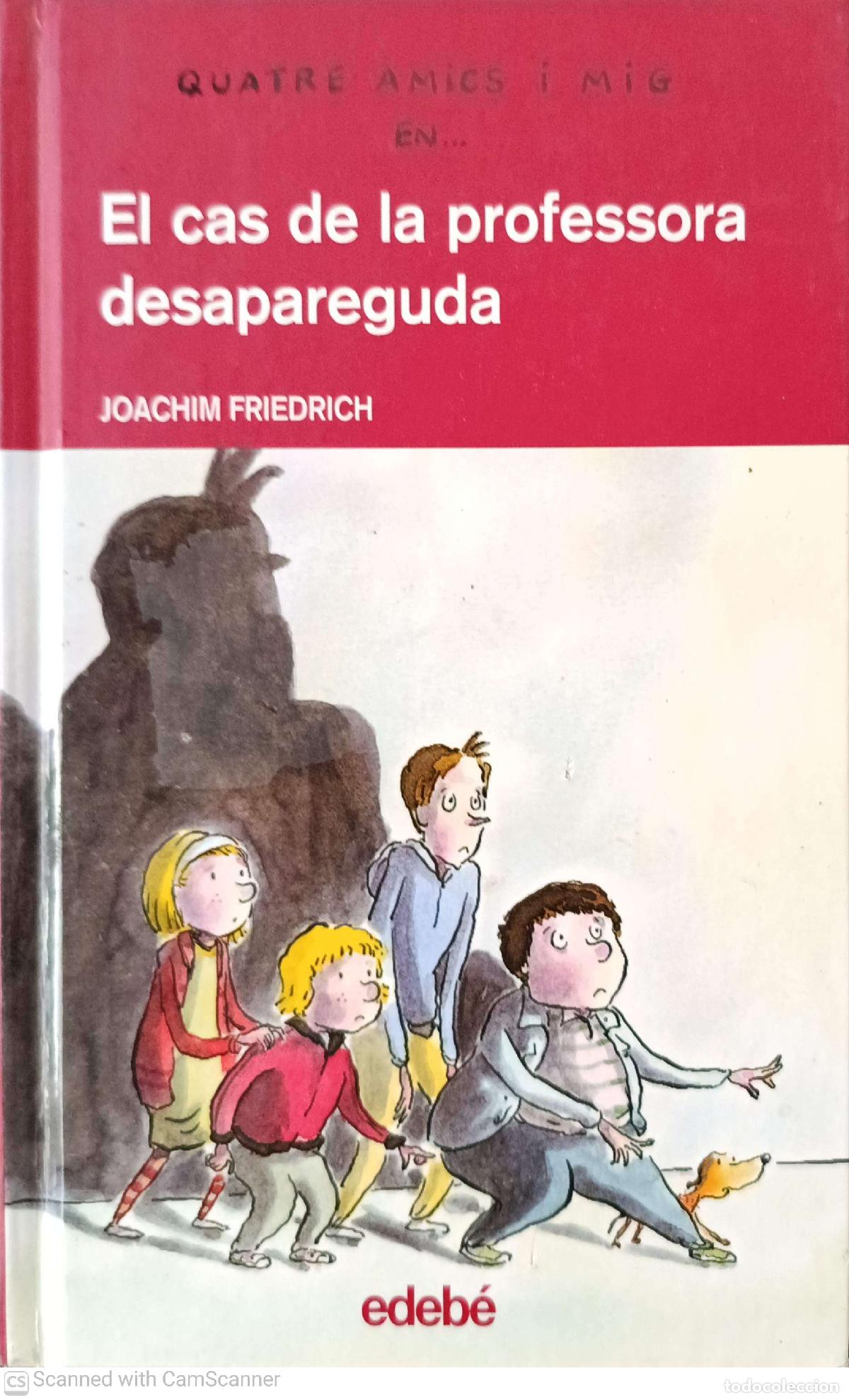Libros de segunda mano: el cas de la professora desapareguda - Joachim Friedrich