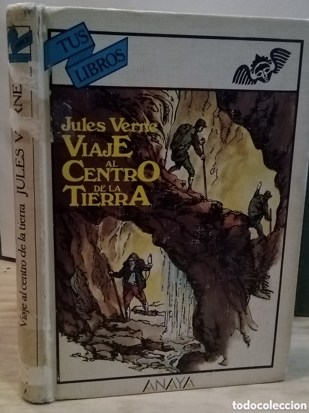 Libri di seconda mano: Viaje al centro de la tierra. Jules Verne