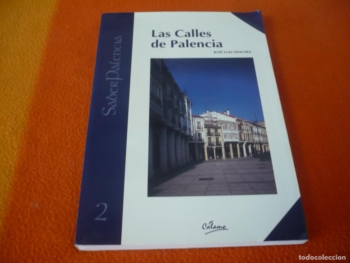 Libros de segunda mano: LAS CALLES DE PALENCIA ( JOSE LUIS SANCHEZ ) UNA DESCRIPCION NUEVA CIUDAD HISTORIA