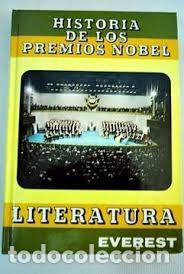 Libros de segunda mano: Historia de los Premios Nobel de Literatura - Diez Alonso, Matias - Editorial Everest - Lecturas 200