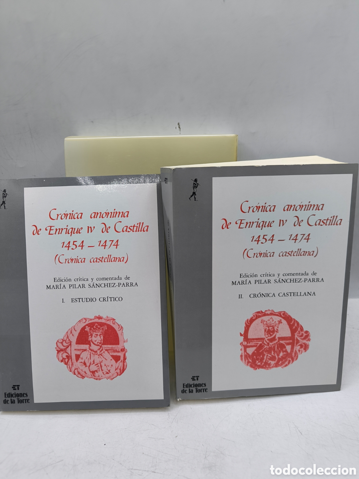 Second hand books: Cr&oacute;nica an&oacute;nima de Enrique IV de Castilla.