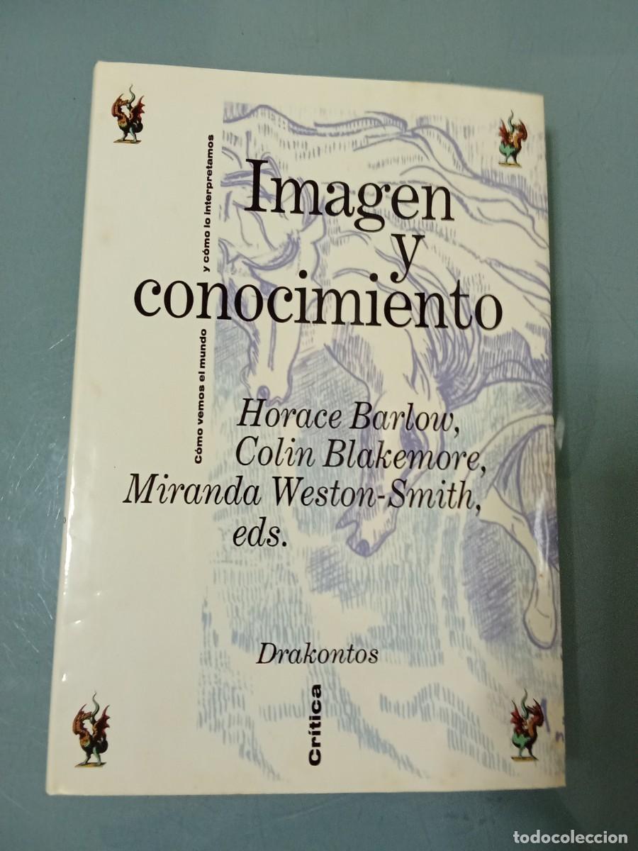 Libros de segunda mano: IMAGEN Y CONOCIMIENTO