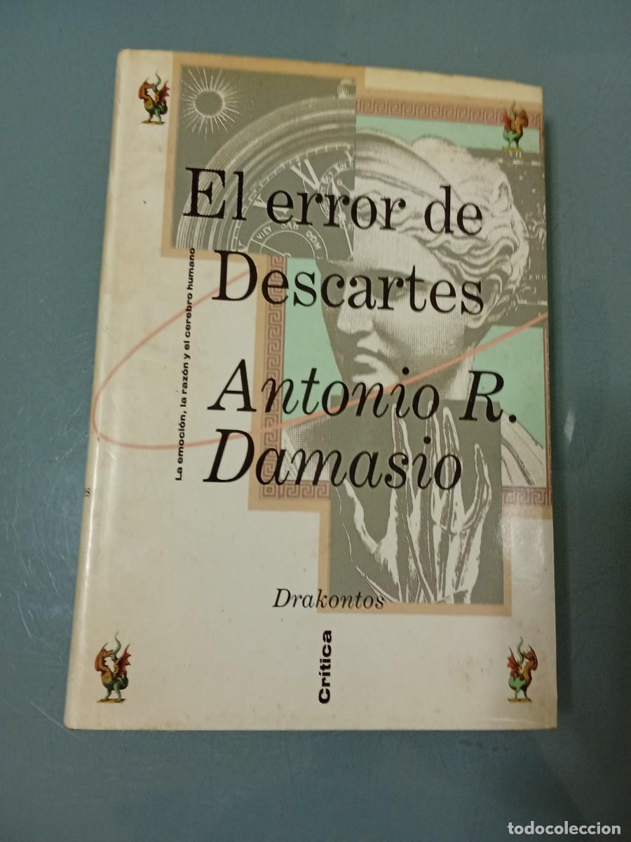 Libros de segunda mano: EL ERROR DE DESCARTES - Damasio