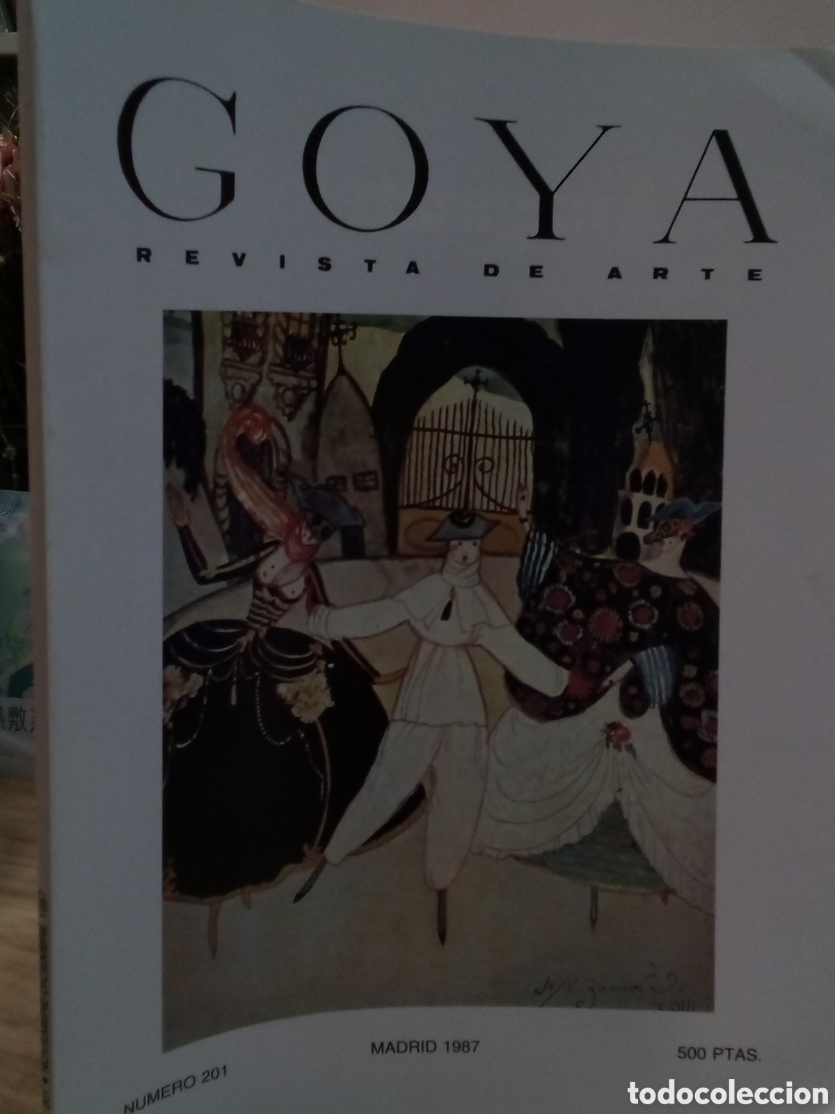 Libros de segunda mano: Goya, revista de arte
