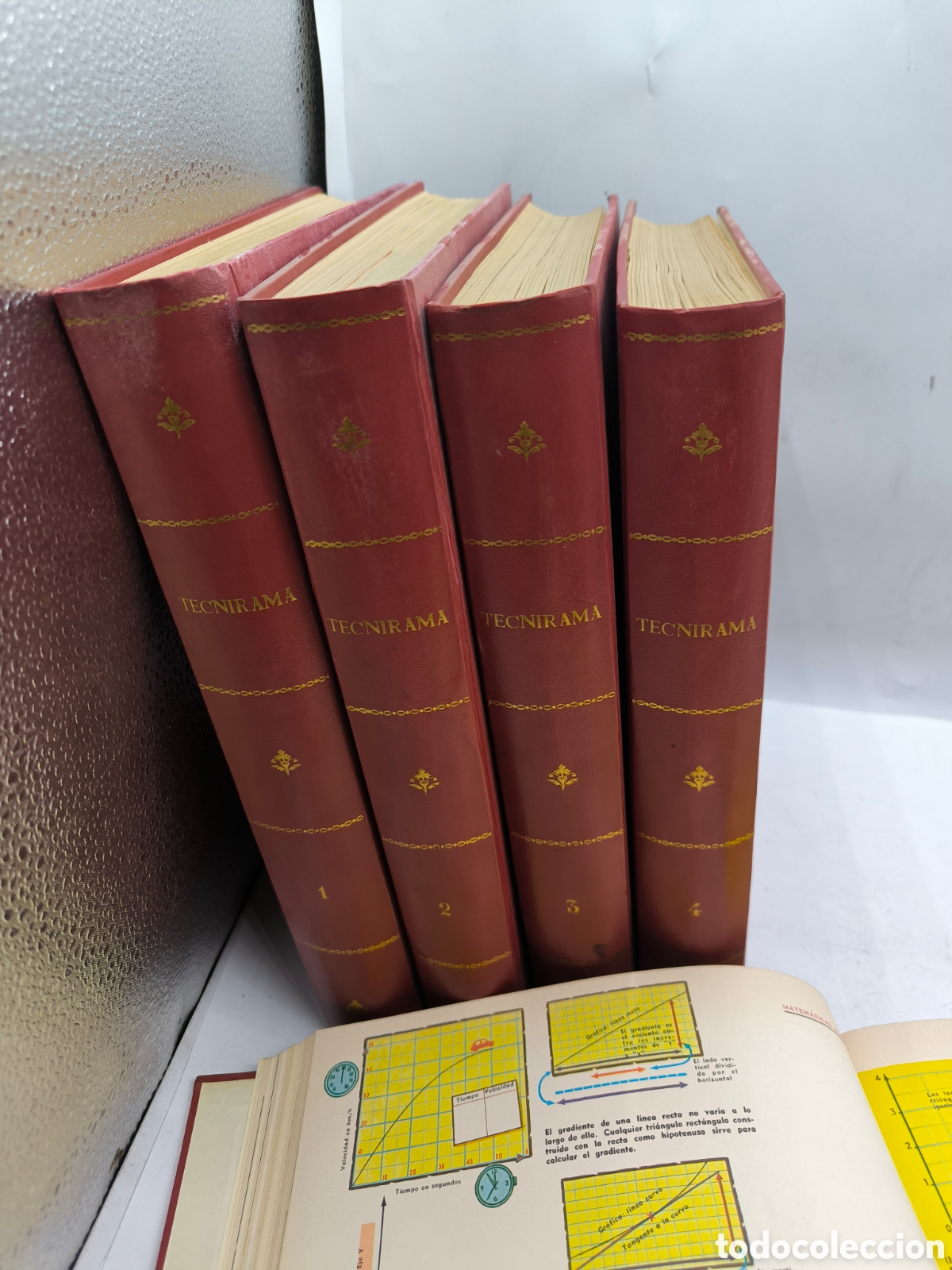 Libros de segunda mano: Enciclopedia Tecnirama completa 5 tomos - Foto 2