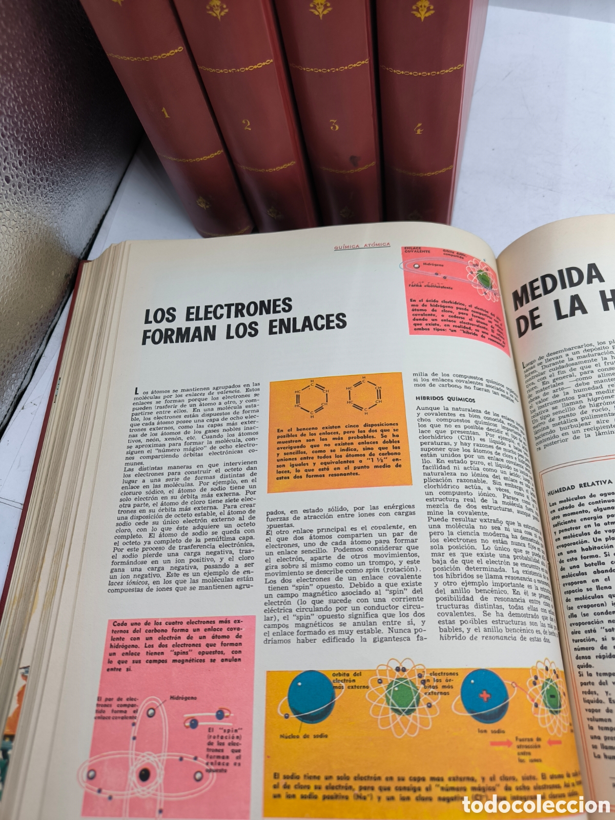 Libros de segunda mano: Enciclopedia Tecnirama completa 5 tomos - Foto 3
