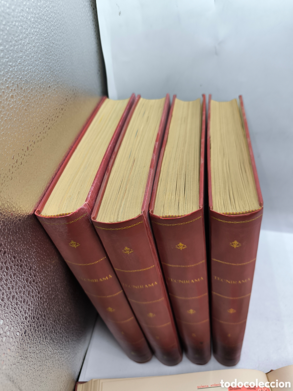 Libros de segunda mano: Enciclopedia Tecnirama completa 5 tomos - Foto 4