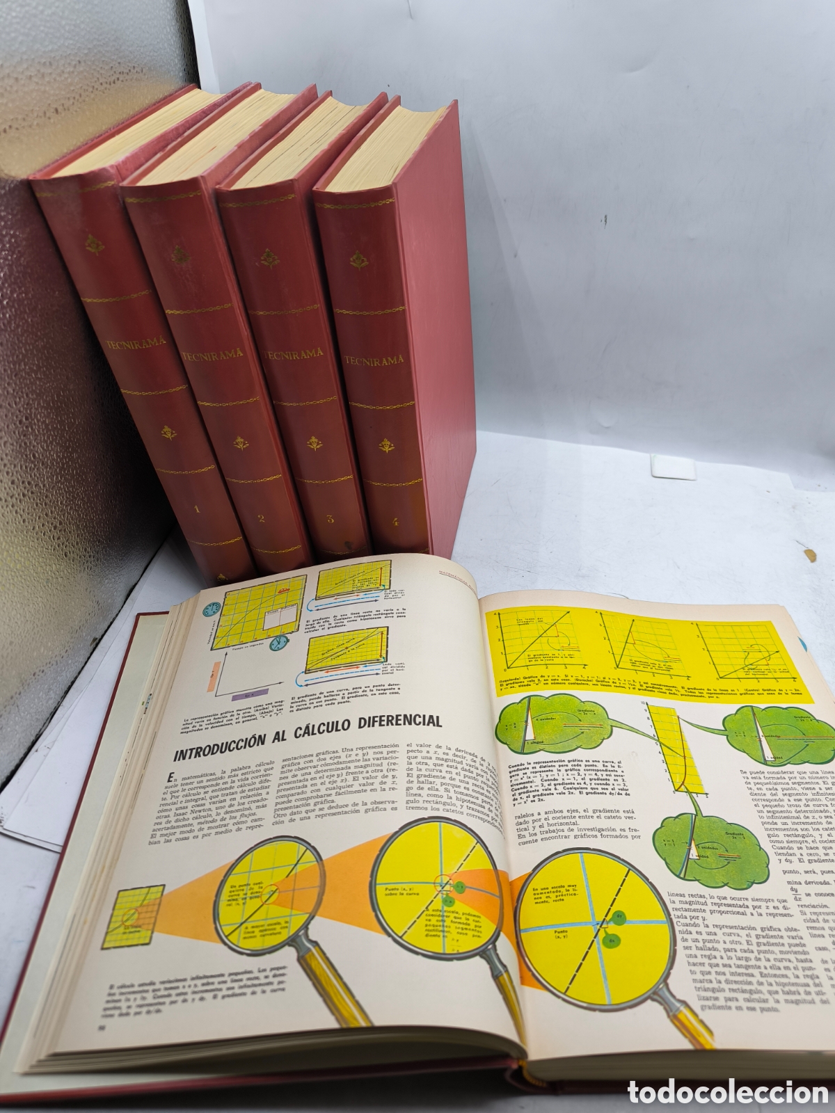 Libros de segunda mano: Enciclopedia Tecnirama completa 5 tomos - Foto 1
