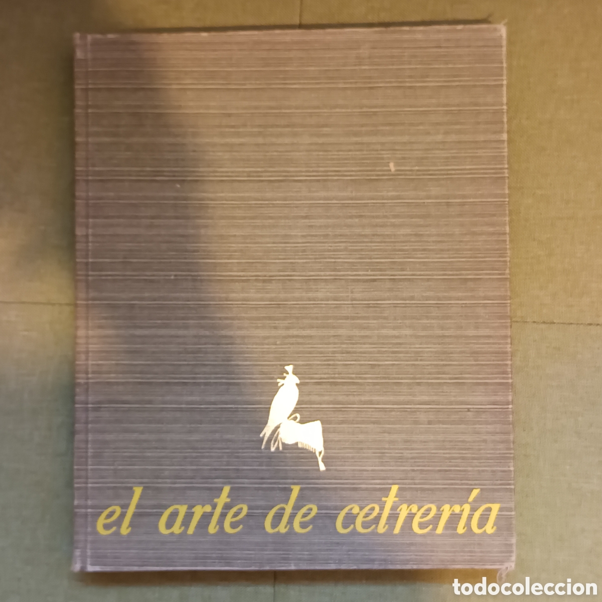 Livres d'occasion: El arte de cetrer&iacute;a. F&eacute;lix Rodr&iacute;guez de la Fuente. 1&ordf; Edici&oacute;n, Nauta. 1965