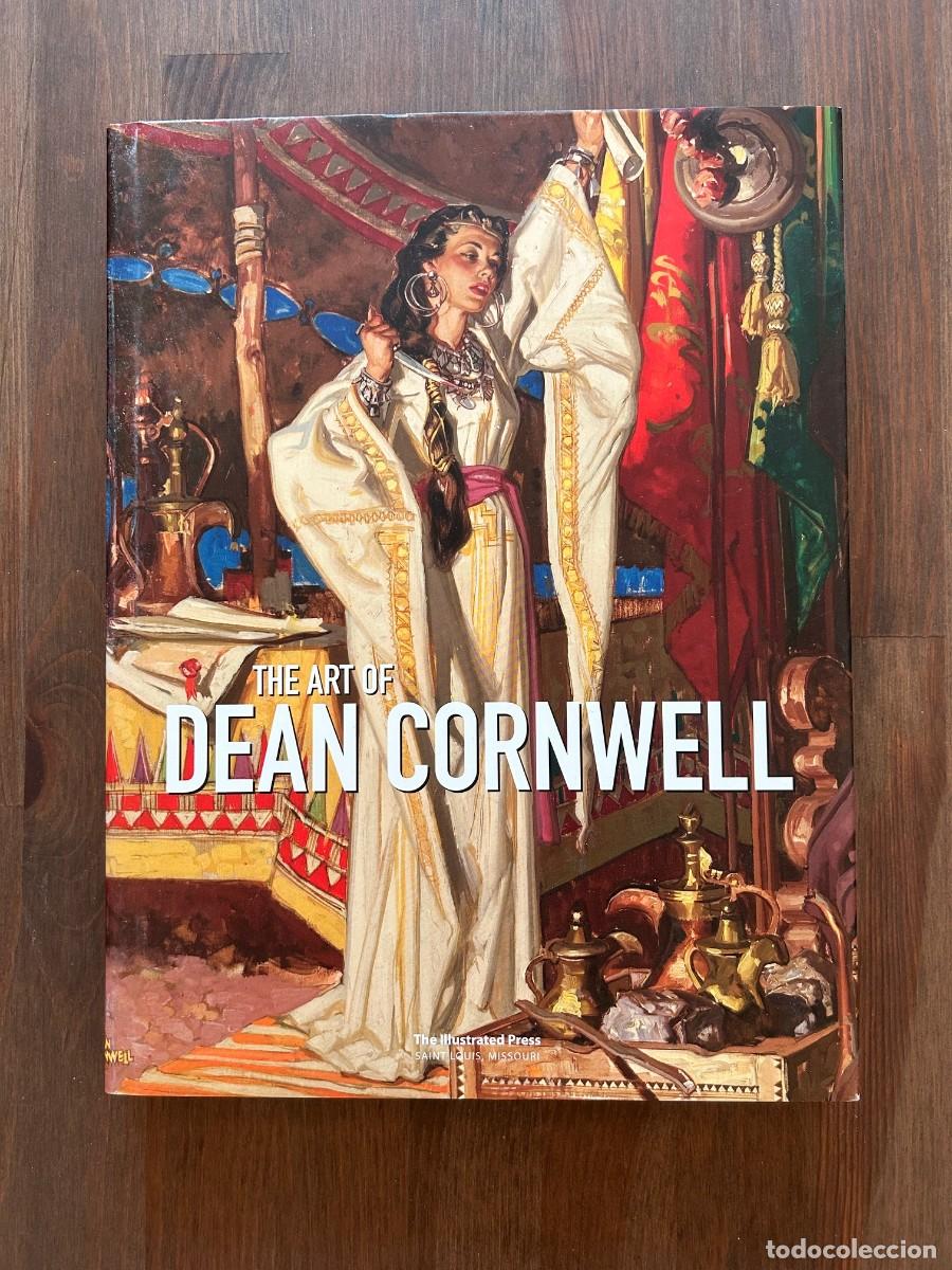 Libros de segunda mano: Libro de Arte &rdquo;The Art of Dean Cornwell&rdquo; - Primera Edici&oacute;n Limitada Descatalogada (The Illustrated P