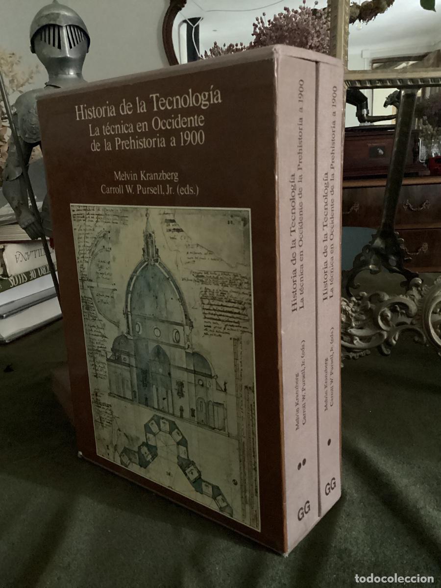 Libros de segunda mano: HISTORIA DE LA TECNOLOG&Iacute;A. LA T&Eacute;CNICA EN OCCIDENTE DE LA PREHISTORIA A 1900 - Melvin KRANZBERG