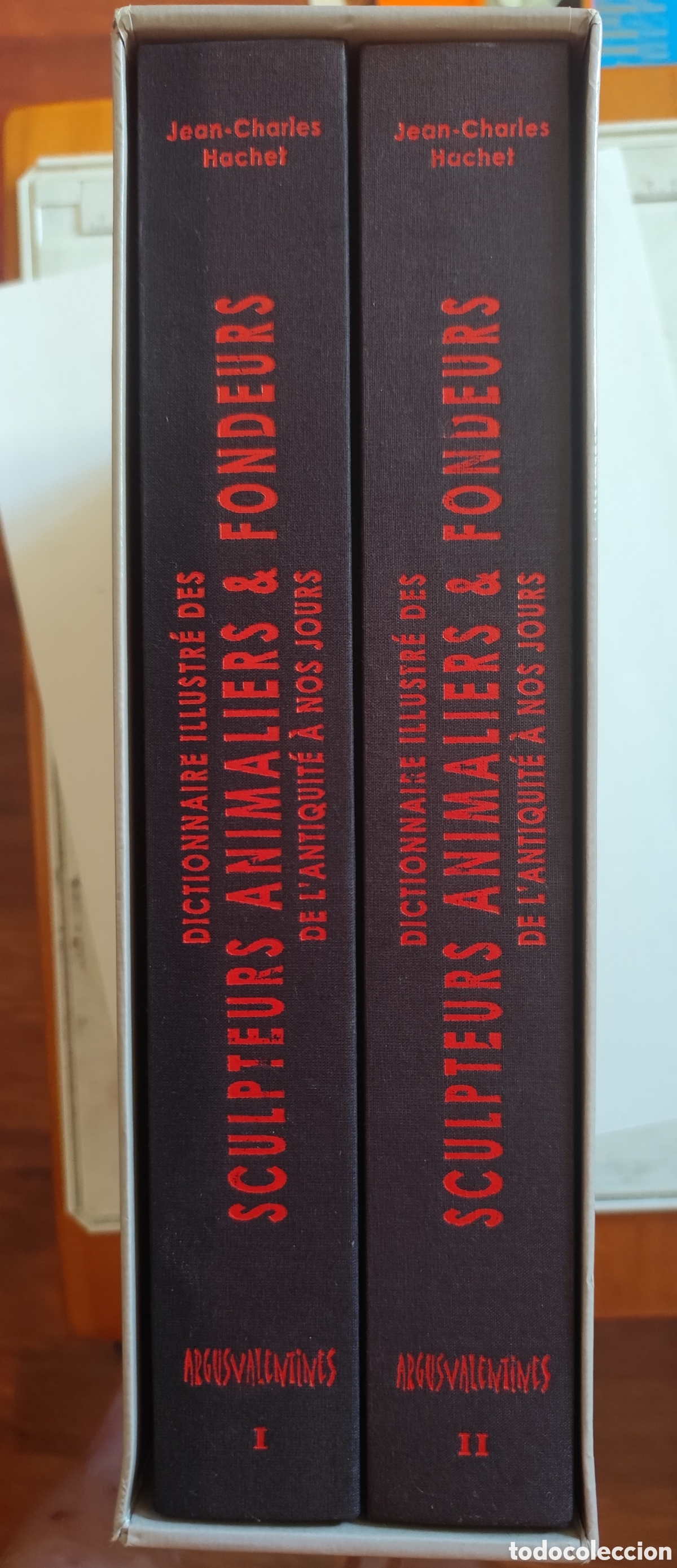 Gebrauchte B&uuml;cher: DICTIONNAIRE ILLUSTR&Eacute; DES SCULPTEURS ANIMALIERS & FONDEURS DE L'ANTIQUIT&Eacute; A NOS JOURS
