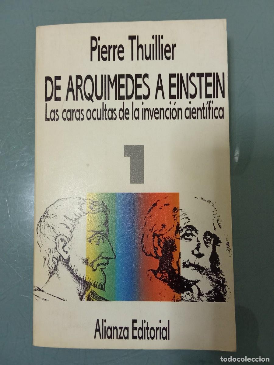 Libros de segunda mano: DE ARQUIMEDES A EINSTEIN 1