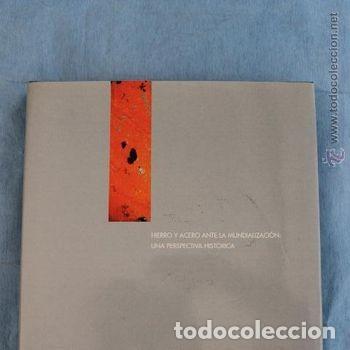 Libros de segunda mano: Hierro y Acero Ante la Mundializaci&oacute;n Aceralia 2014 Historia Siderurgia Asturias PEIFER