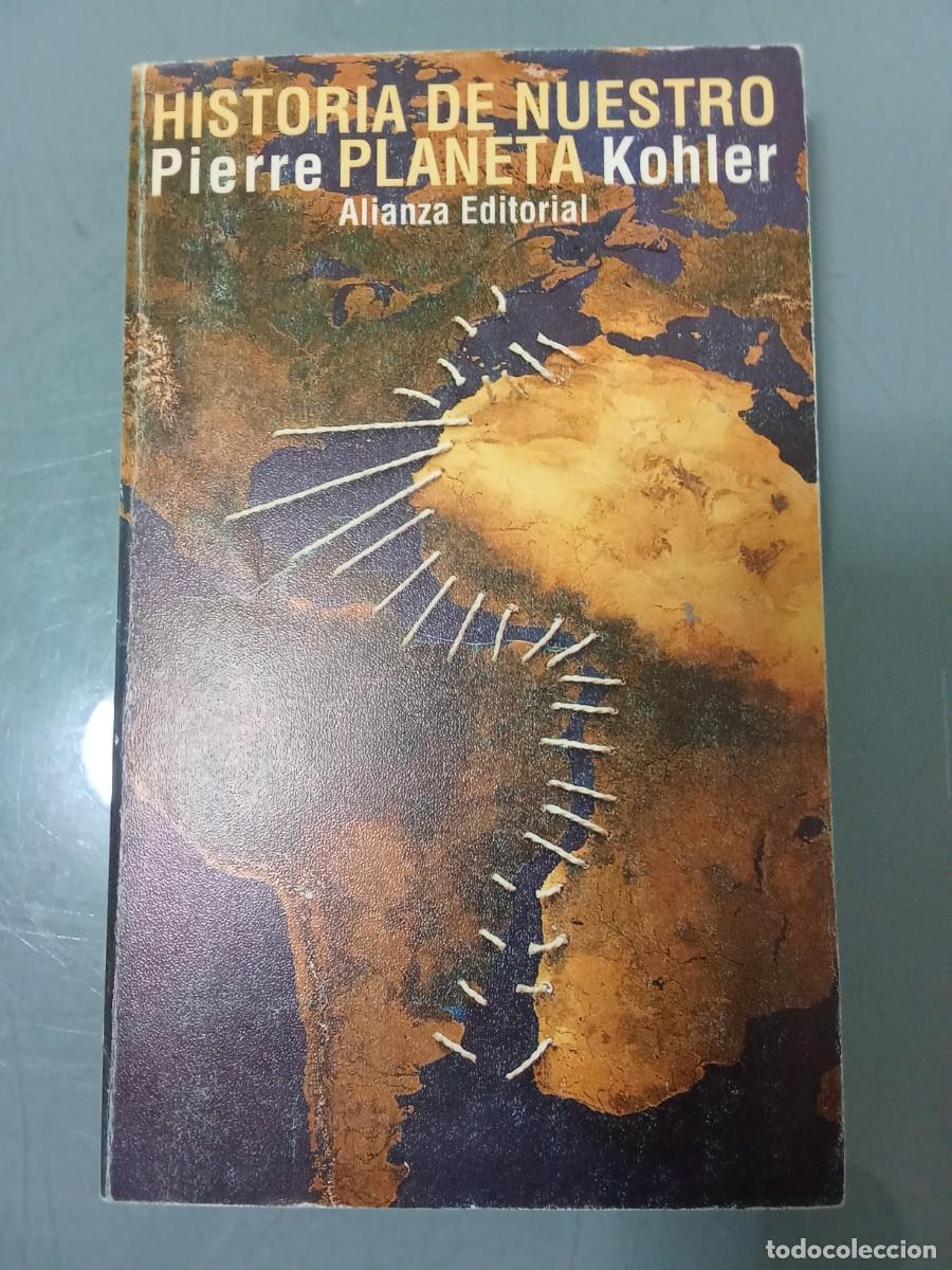 Libros de segunda mano: HISTORIA DE NUESTRO PLANETA