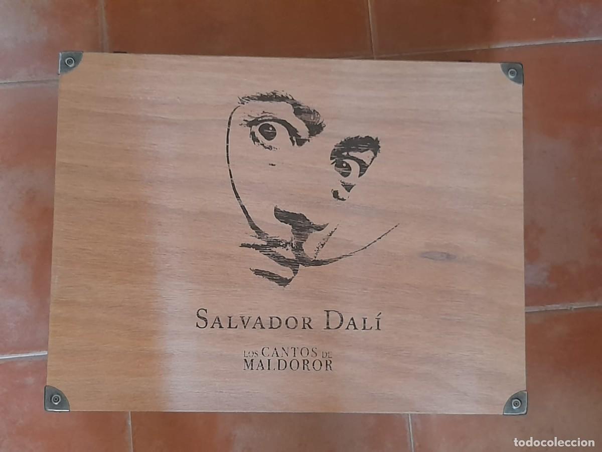 Libros de segunda mano: Los Cantos de Maldoror - Salvador Dal&iacute; - Edici&oacute;n de Lujo Limitada Artika / Planeta (2011) + Factura
