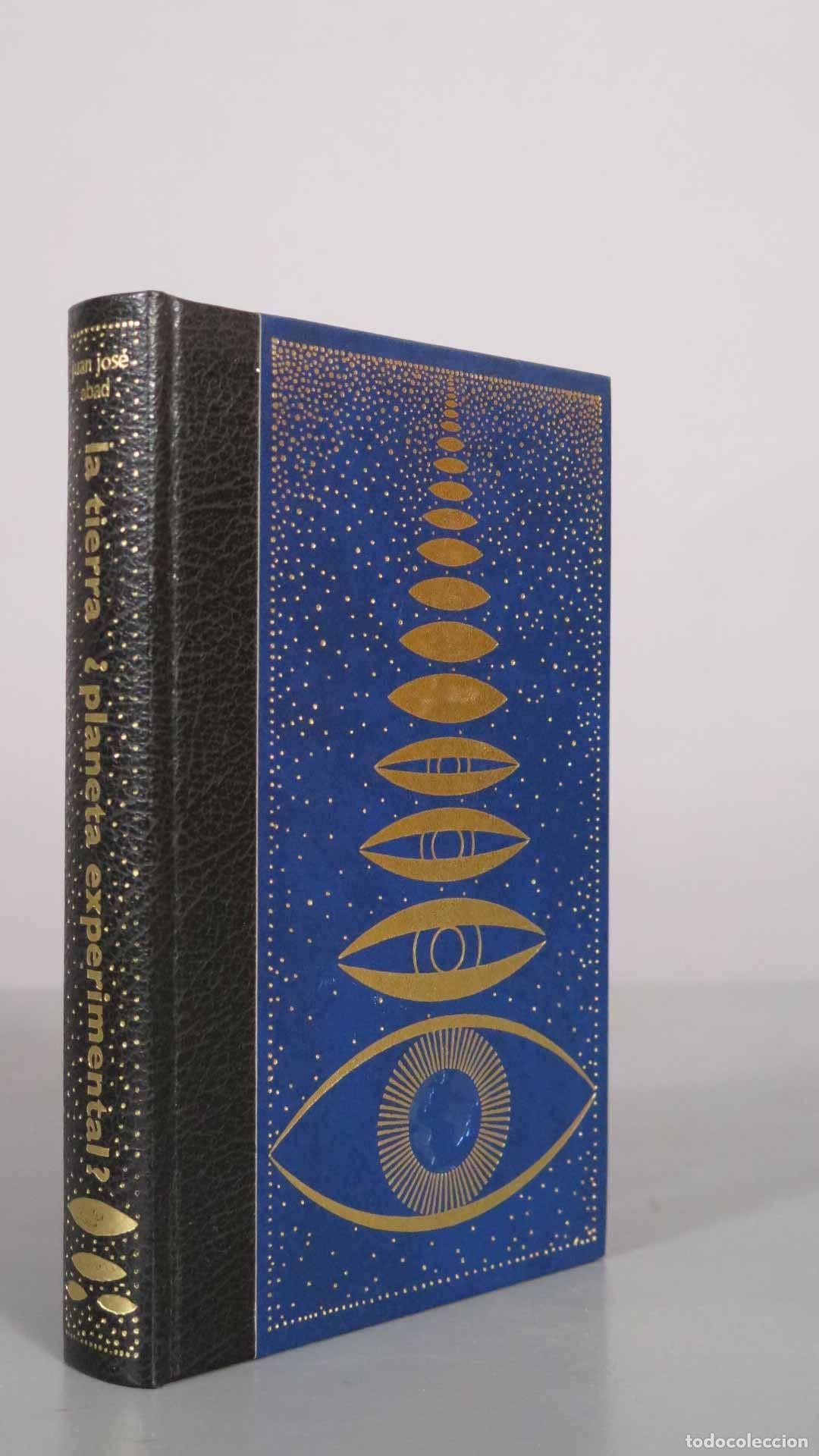 Libros de segunda mano: La Tierra, &iquest;planeta experimental para los extraterrestres? - Juan Jos&eacute; Abad - C&iacute;rculo de Amigos de l