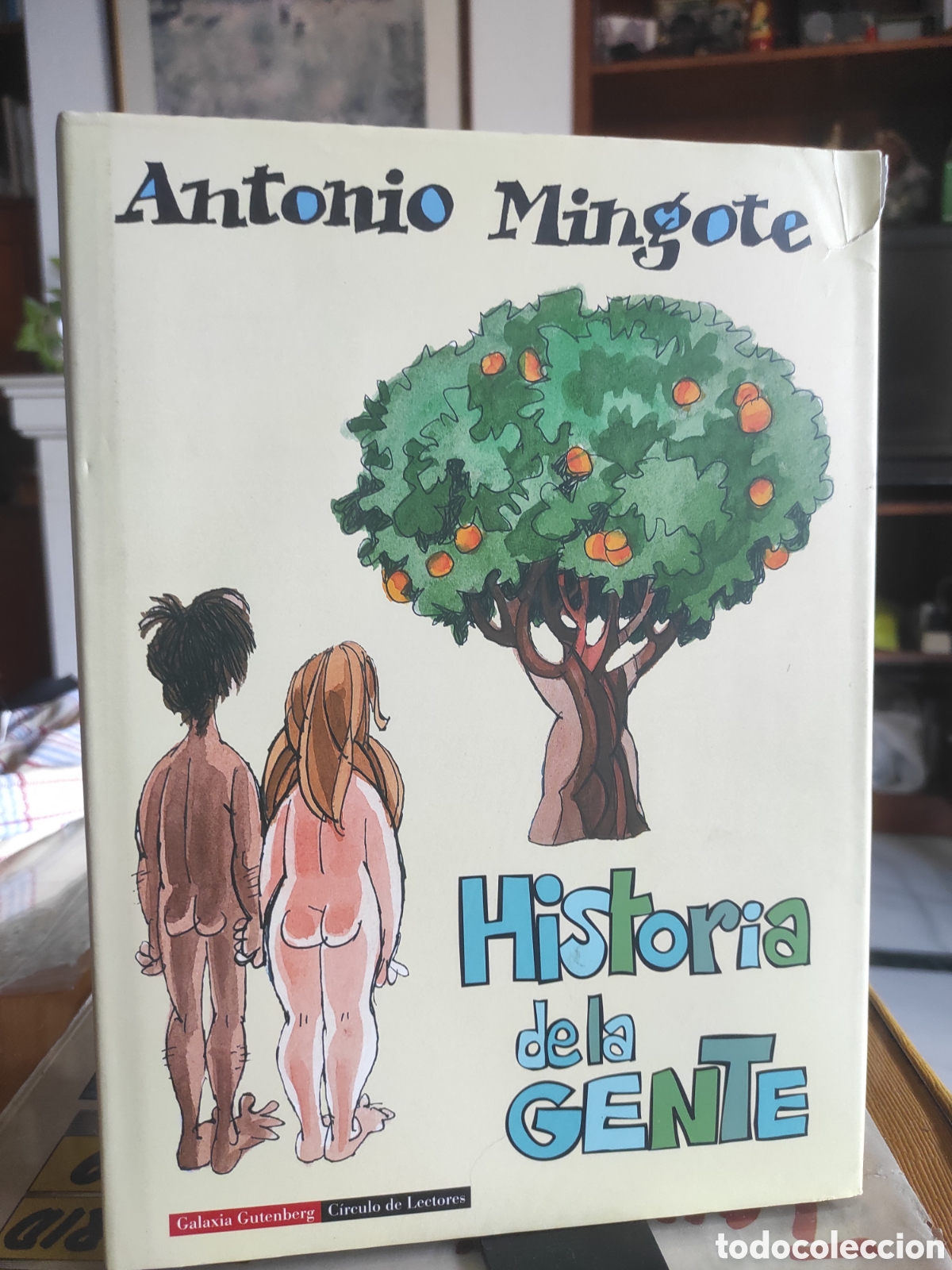 Libros de segunda mano: HISTORIA DE LA GENTE, de ANTONIO MINGOTE. ED GALAXIA-GUTENBERG C&iacute;rculo de Lectores. 1997