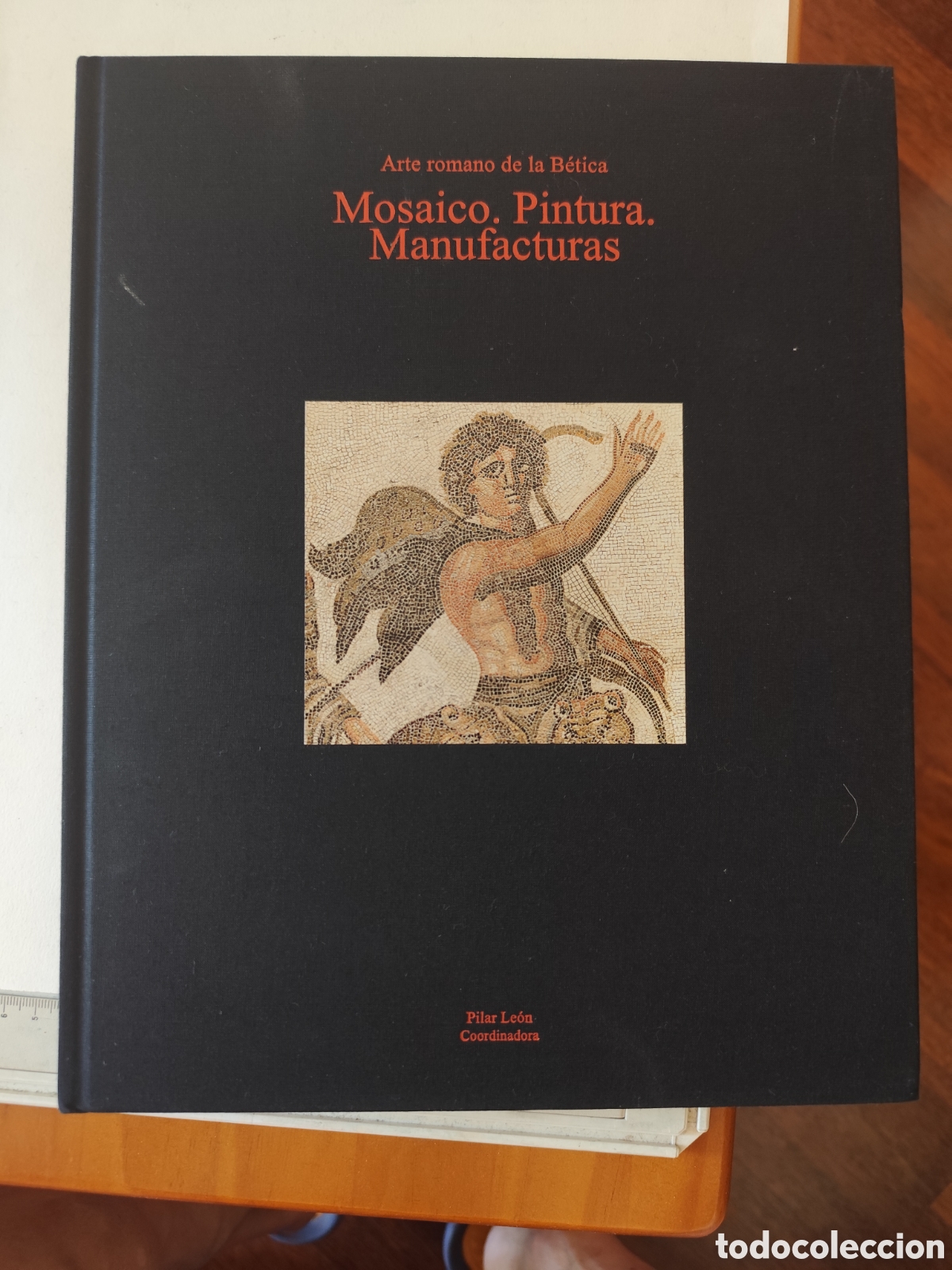 Libros de segunda mano: Arte romano de B&eacute;tica Mosaico Pinturas Manufacturas