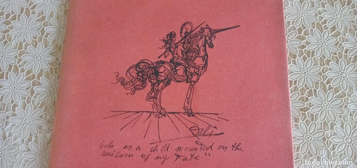 Libros de segunda mano: Antiguo y raro libro con portada ilustrada por Salvador Dal&iacute;