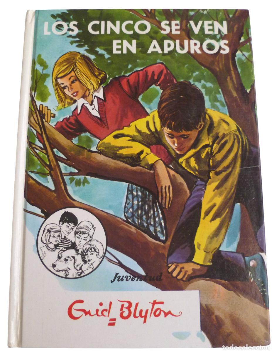Libros de segunda mano: Los Cinco se ven en apuros n&ordm; 29 de Enid Blyton. Edit. Juventud. Nuevo
