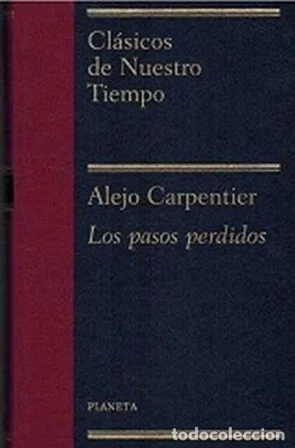 Libros de segunda mano: Los pasos perdidos - Alejo Carpentier - Foto 1