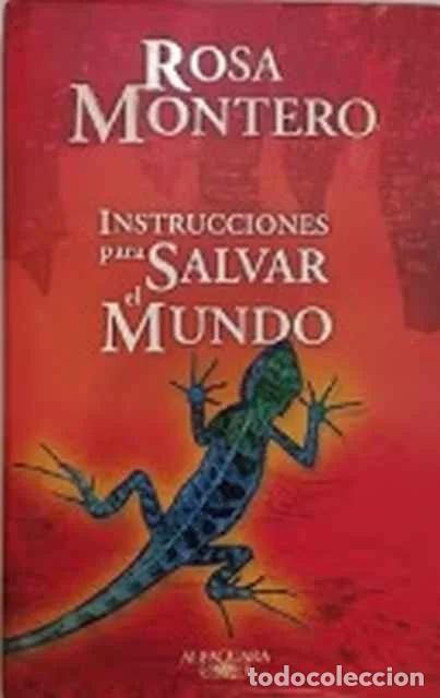Second hand books: Instrucciones para salvar el mundo - Rosa Montero