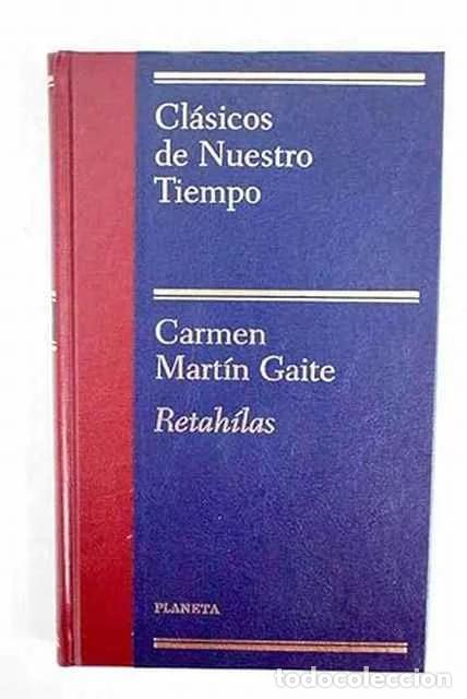 Libros de segunda mano: Retah&iacute;las - Carmen Mart&iacute;n Gaite - Foto 1