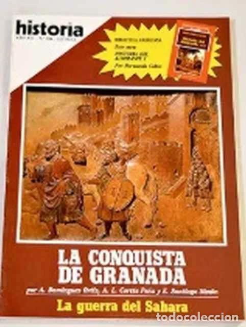 Libros de segunda mano: Historia 16. A&ntilde;o XVI. N&uacute;mero 188. La Conquista de Granada. La Guerra del S&aacute;hara - AA.VV.