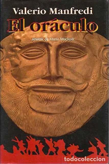 Libros de segunda mano: El Or&aacute;culo - Valerio Massimo Manfredi - Foto 1