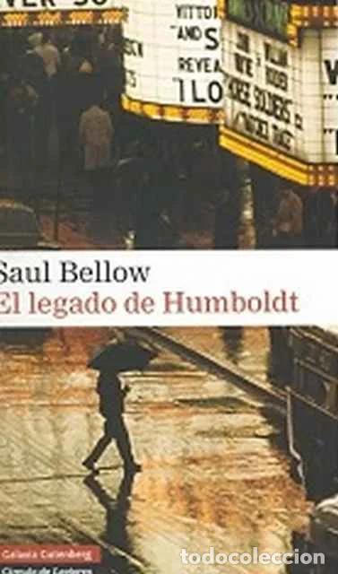 Libros de segunda mano: El legado de Humboldt - Saul Bellow - Foto 1