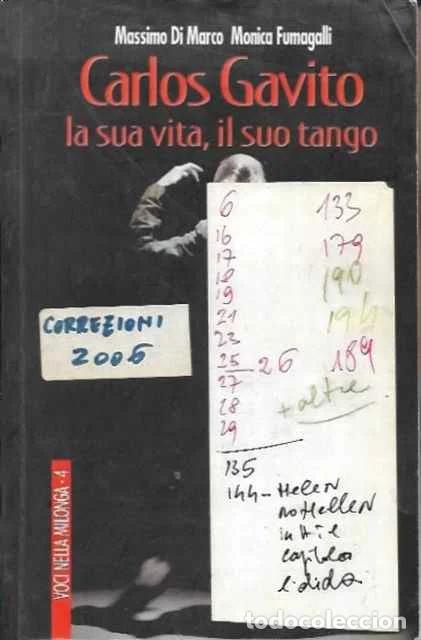 Libros de segunda mano: Carlos Gavito. La sua vita, il suo tango - Massimo di Marco. Monica Fumagalli