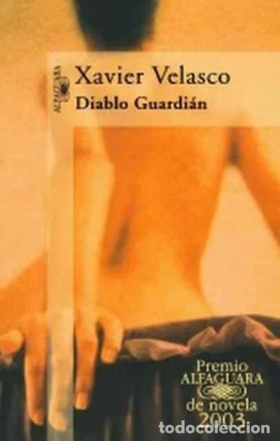Libros de segunda mano: Diablo guardi&aacute;n - Xavier Velasco - Foto 1